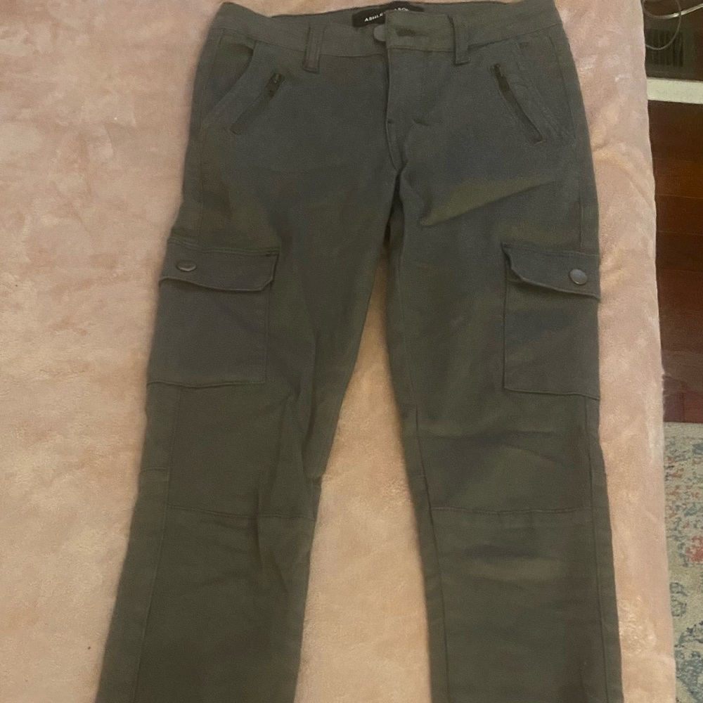 Ashley Mason Army Green Jeans